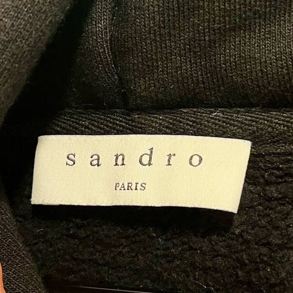 Sandro X Mr. Men Little Miss Mr. Happy Hoodie Black and Yellow Size XXL - Picture 7 of 9